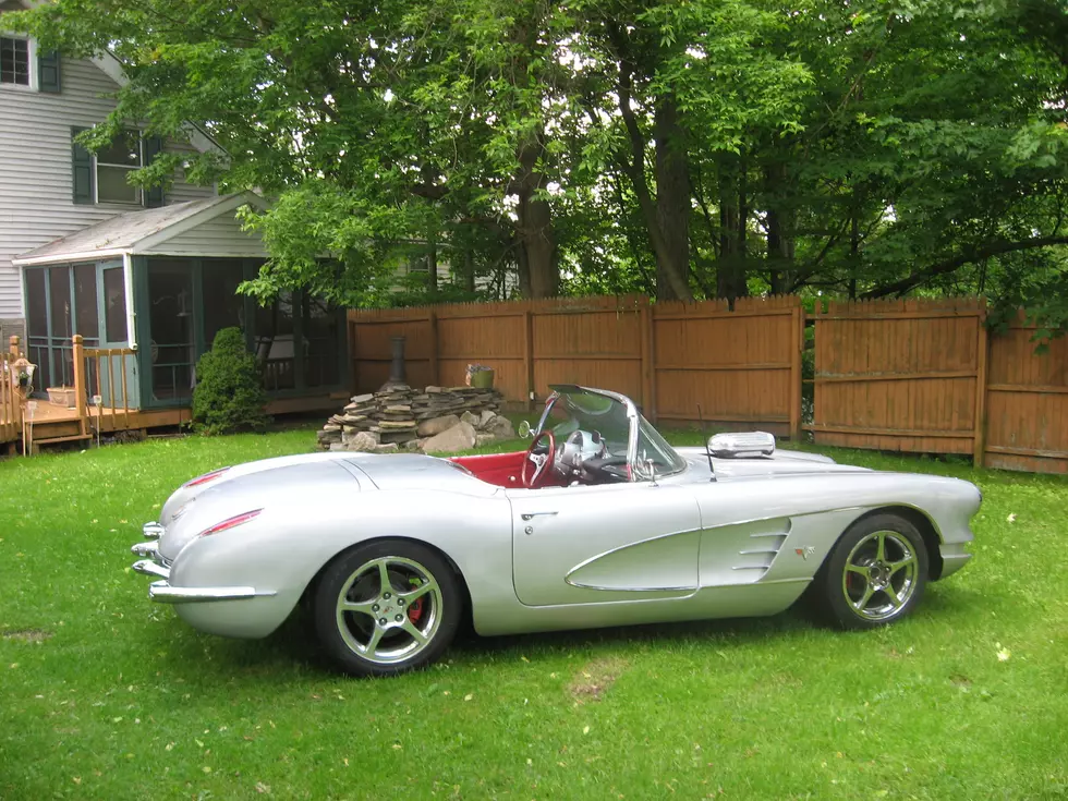 Classic Car Tuesday &#8211; Dean Getti&#8217;s 1959 Corvette
