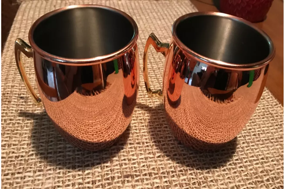 Copper Cups Could Poison Your Moscow Mule
