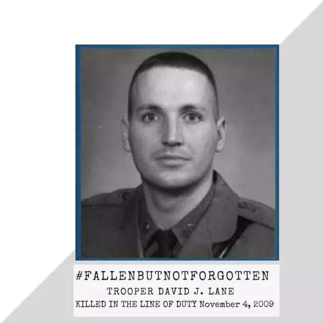 Trooper David J. Lane Fallen But Not Forgotten