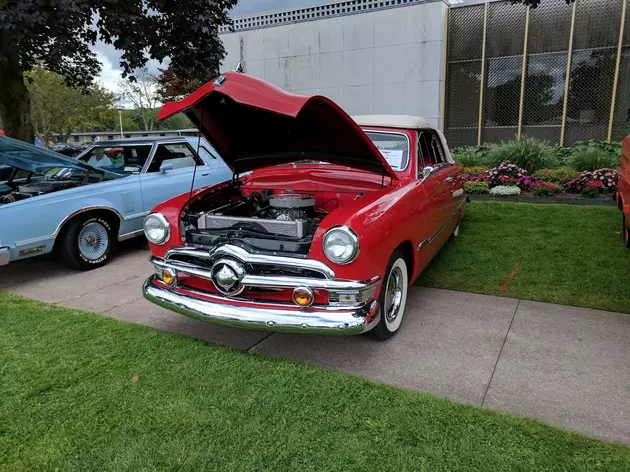 Check Out This 1950 Ford Convertible