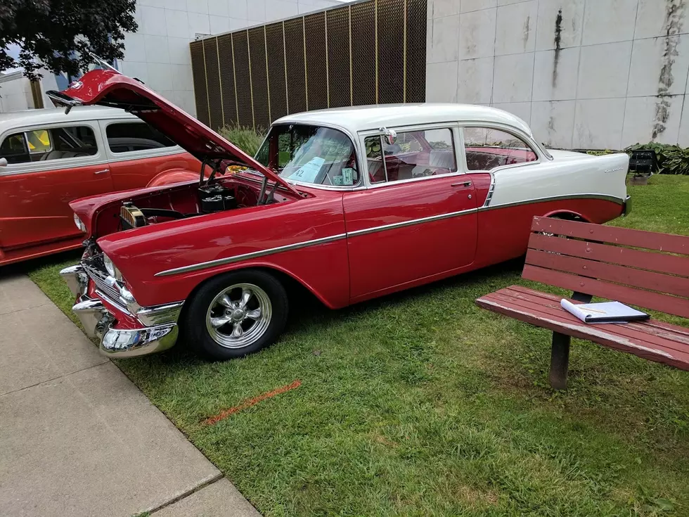 Classic Car Tuesday – 1956 Chevy