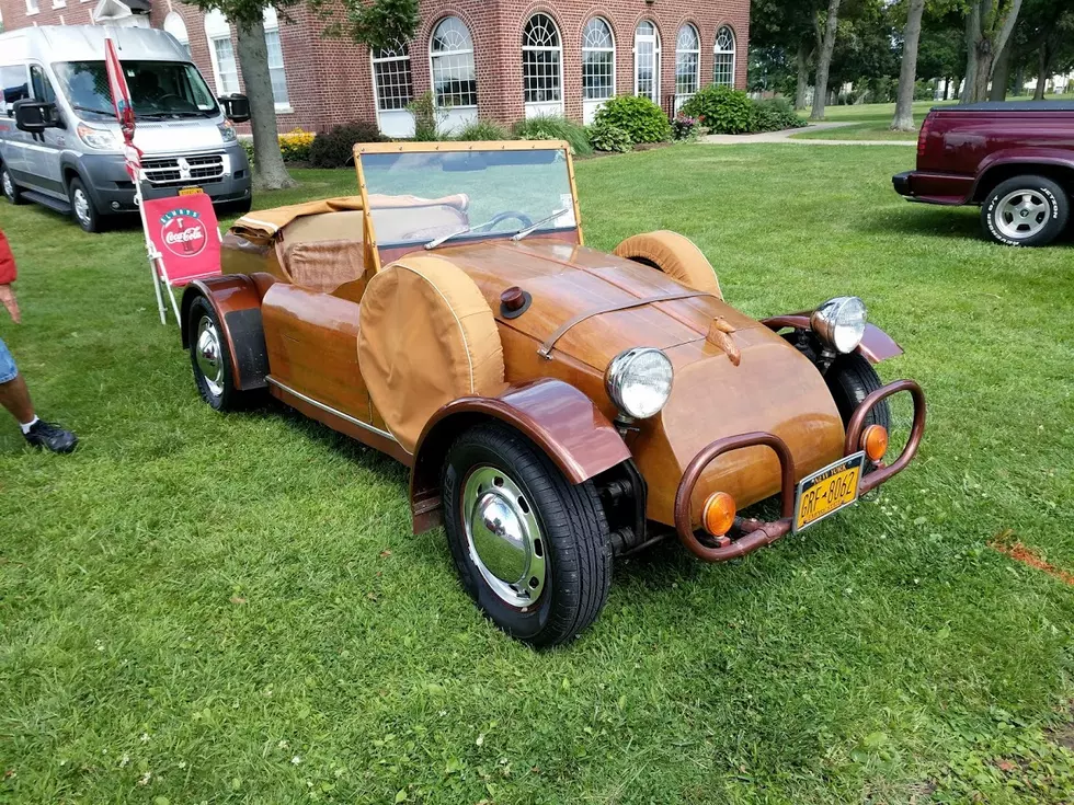 Classic Tuesday -  1980 Wooden Car