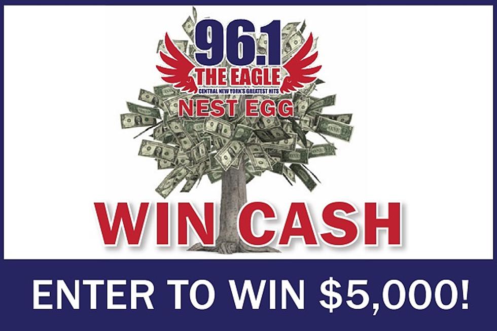 Win Up to $5,000 a Day in the Nest Egg Weekdays in November