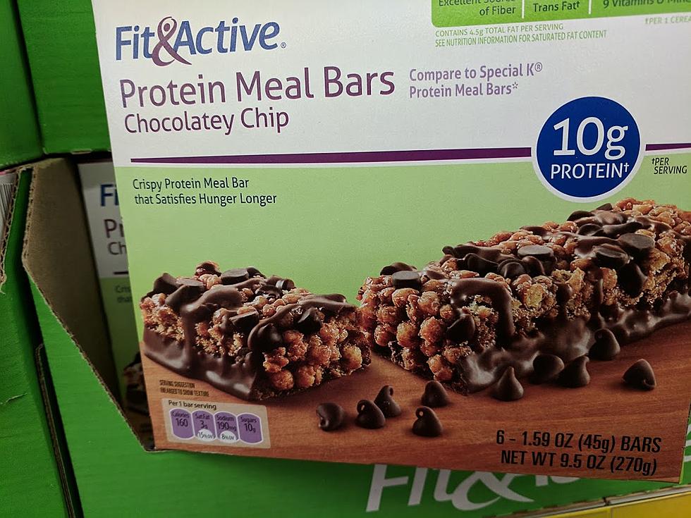 Aldi Fit And Active Protein Bar Recall