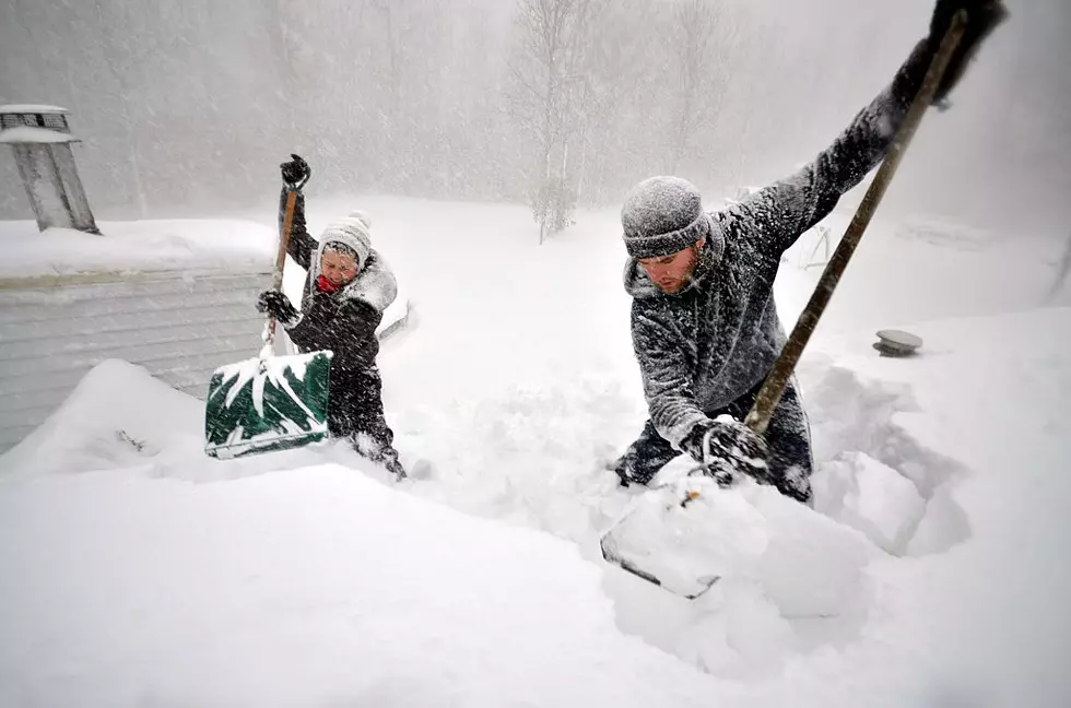 Central New York Town Claiming Snowfall Records Already With 83 Inches