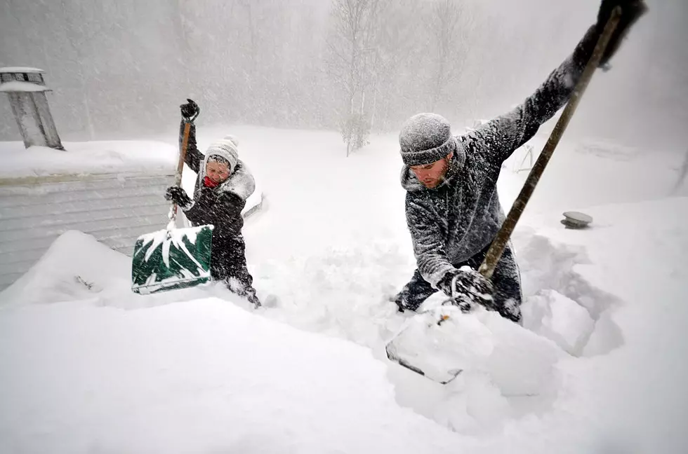 Town Claiming Snowfall Records