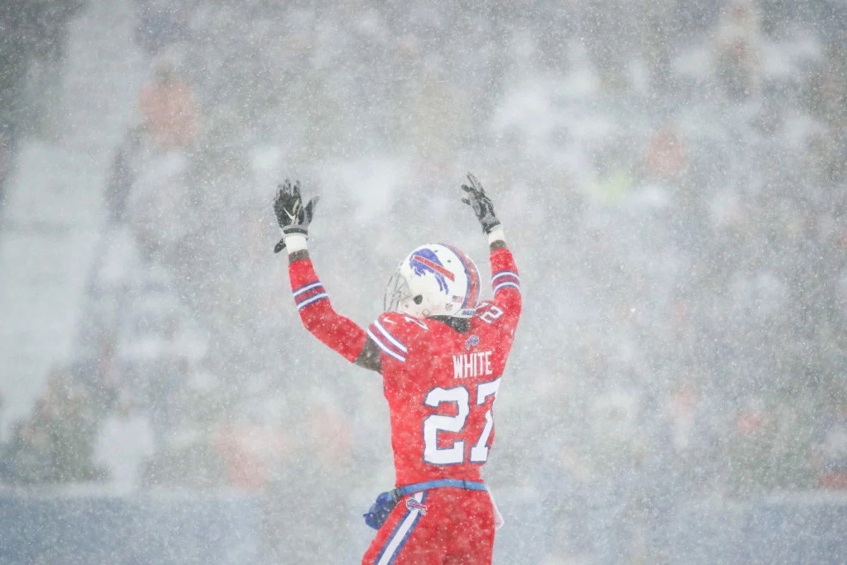 Photos Of Buffalo Bills In Snow
