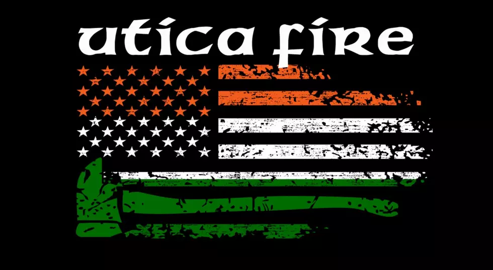 Get Your Utica Fire Department 2018 St. Patrick's Day T-Shirt