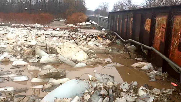 Ice Jams And Localized Flooding Possible In CNY