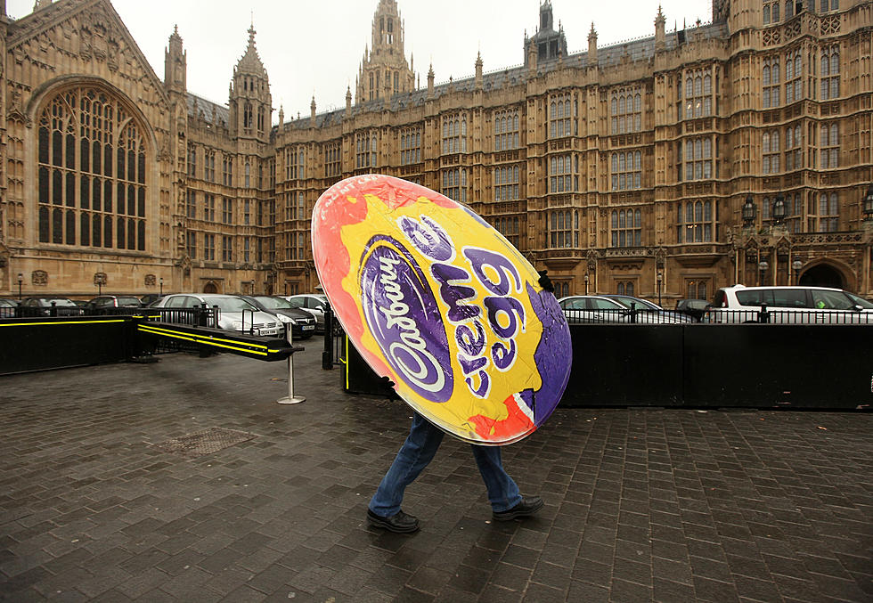 Is The ‘White Chocolate Cadbury Creme Egg Hunt’ In CNY?