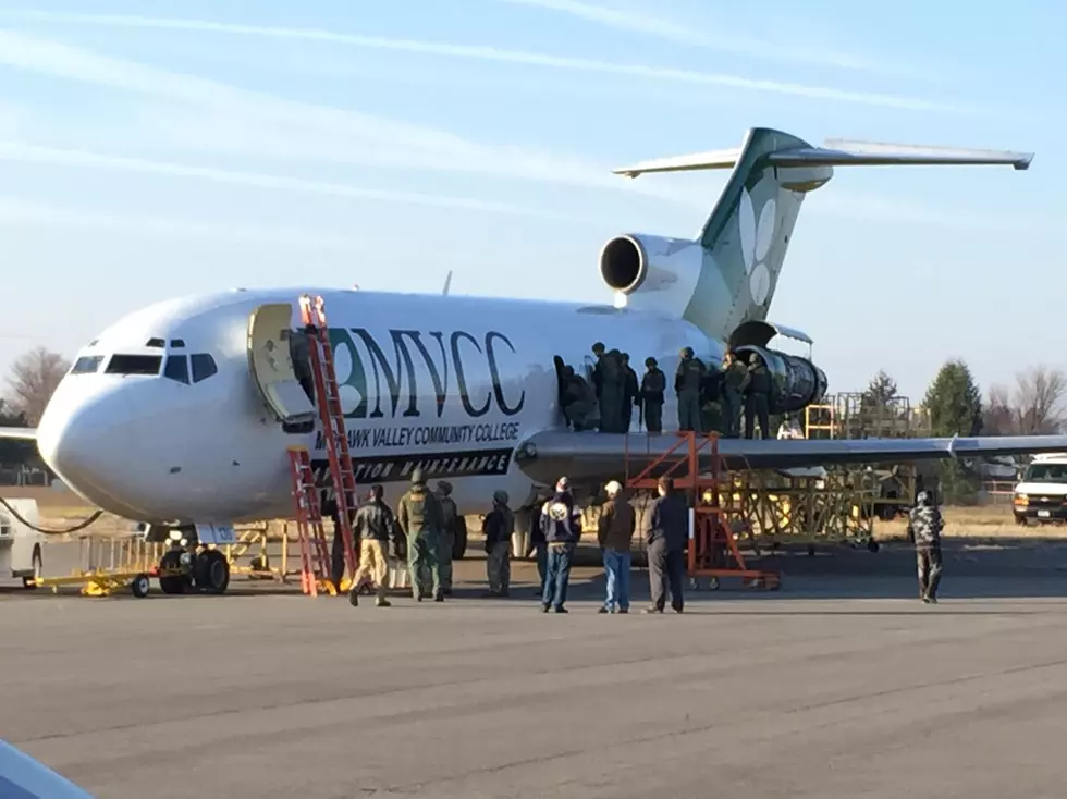 MVCC Is Expanding Their Aviation School At Griffiss