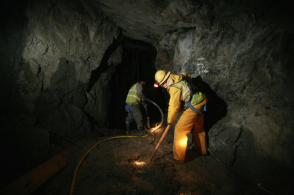 Upstate NY Mine Closed For A Decade Is Now Running At 100%