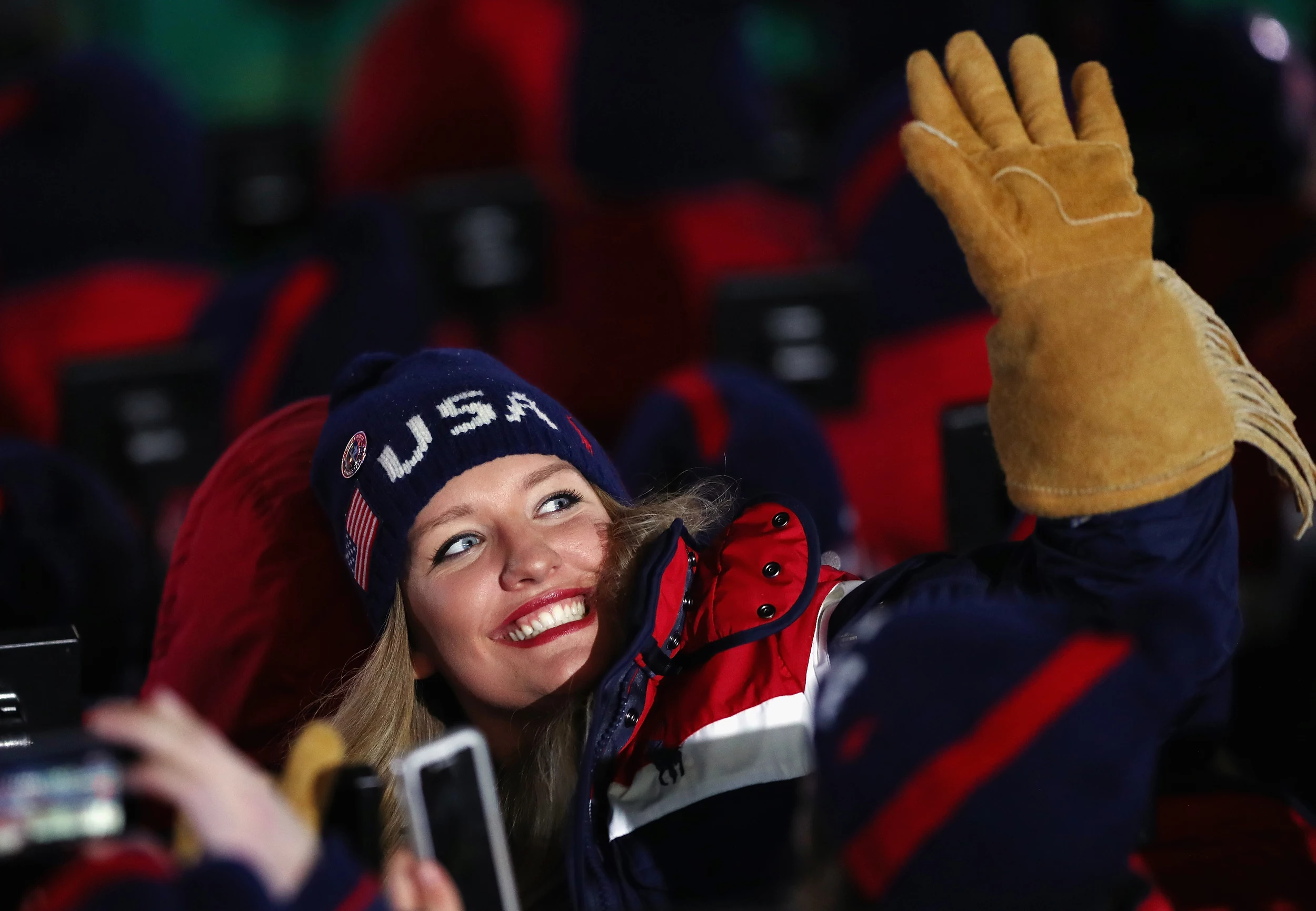 U.S. Olympic Team Gloves Come From Upstate NY
