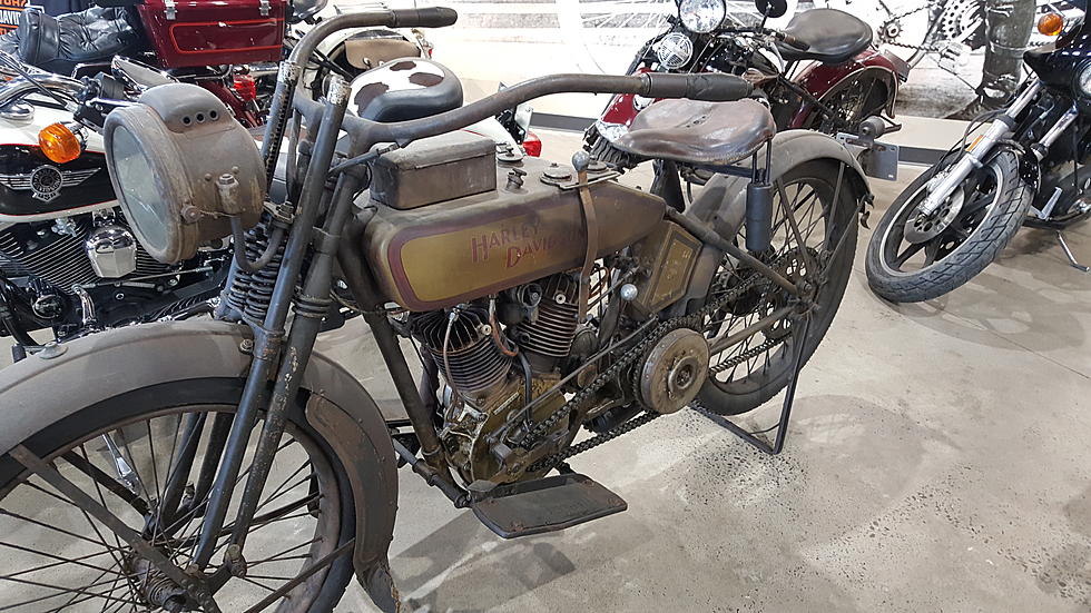 10 Historic Harleys From CNY On Display 