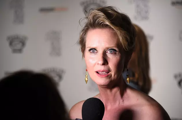 Sex In The City Actress Cynthia Nixon Making Bid For New York State Governor?