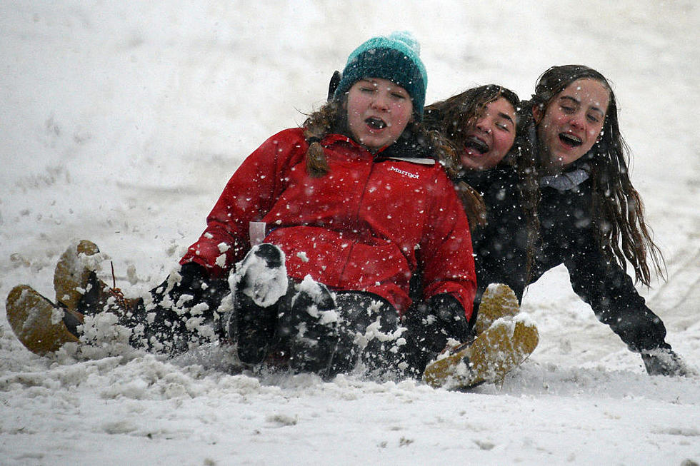 Finally Legal To Sled In Syracuse After 85 Years