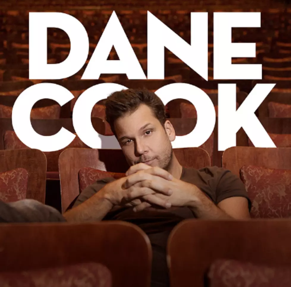 Comedian/Actor Dane Cook Playing Central New York