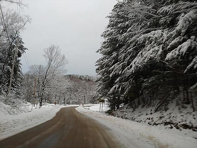 Wintery Mix With Sleet and Freezing Rain Possible in CNY