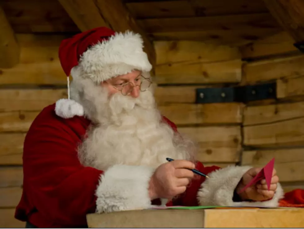 Get A 'Letter From Santa' in CNY