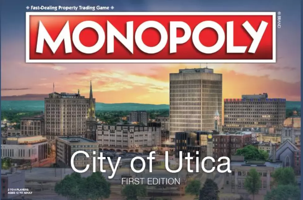 Get One Of The Last Utica Monopolys In Time For Christmas