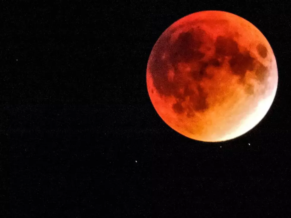 January Brings The "Super Blood Wolf Moon Eclipse"