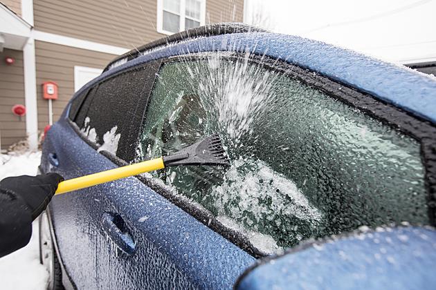 Timing For Icy Wintry Mix In CNY