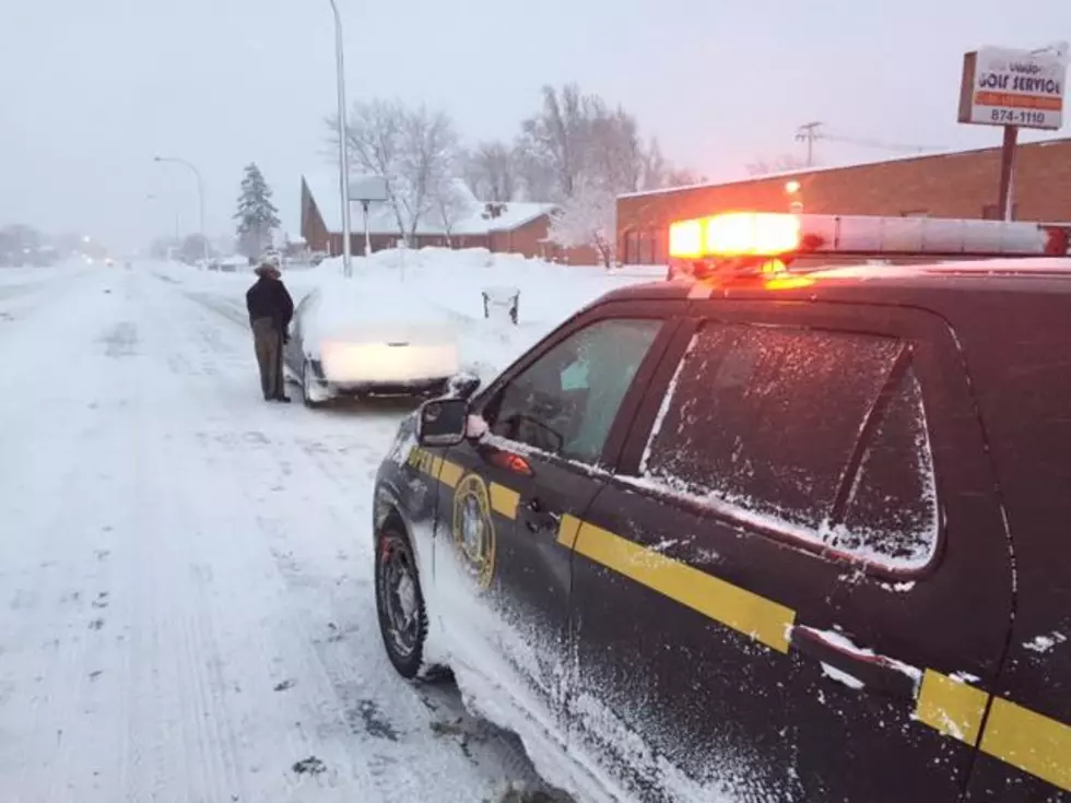 You Can Get A TIcket For Driving With Snow & Ice On Your Vehicle
