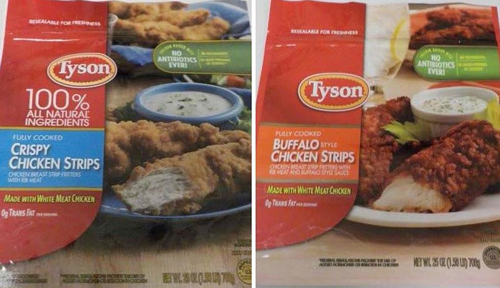 Tyson Recalls Chicken Strips For Metal Contamination
