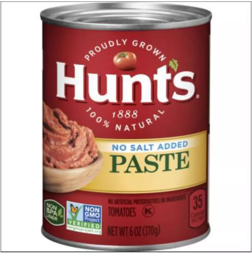 Hunt’s Tomato Past Recalled For Possible Mold