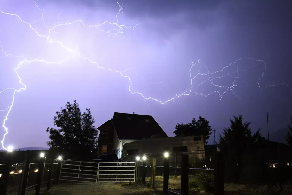 Heavy Rain And Thunderstorms For Easter Weekend In CNY