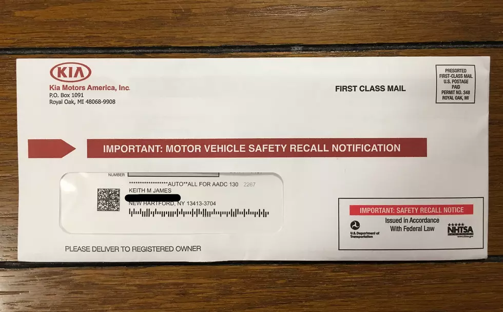 Did You Get A Vehicle Recall Letter In The Mail?