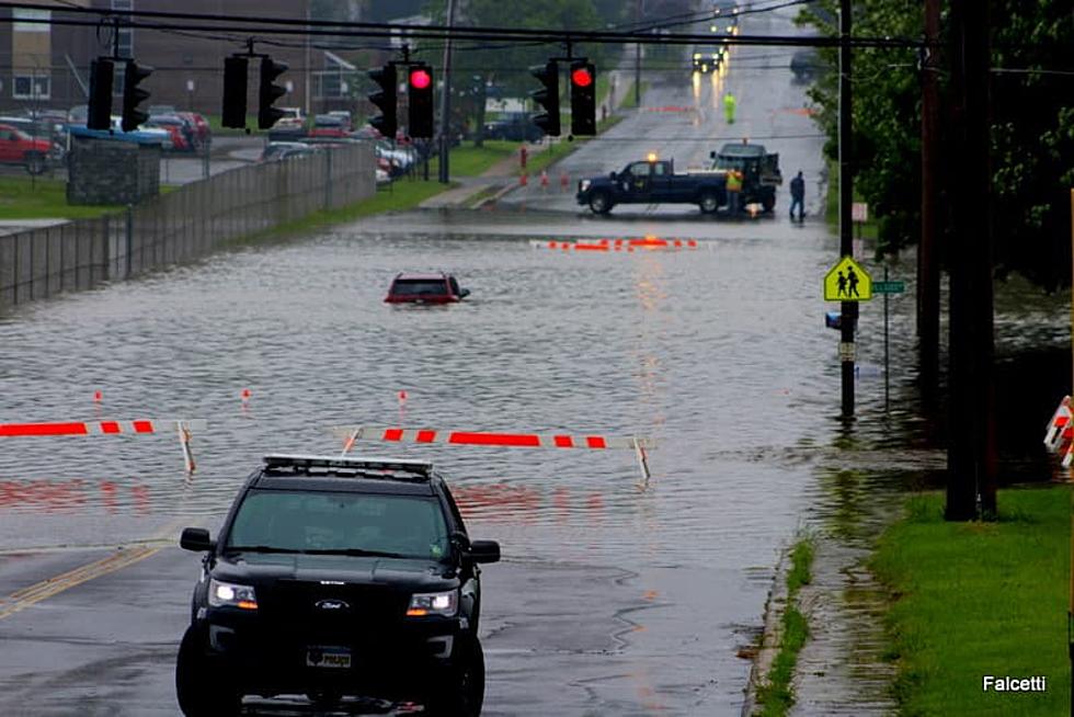 Central New York Flood Watch and High Wind Warning Continue