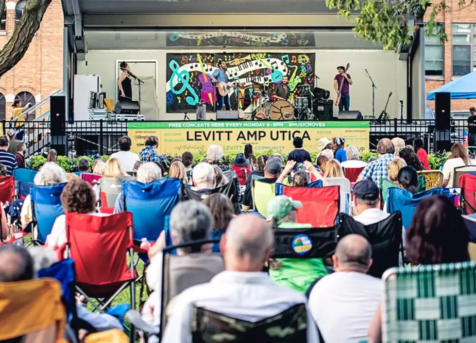 Free Utica Levitt AMP Concert On 7-29 Features Teen Guitar Prodigy