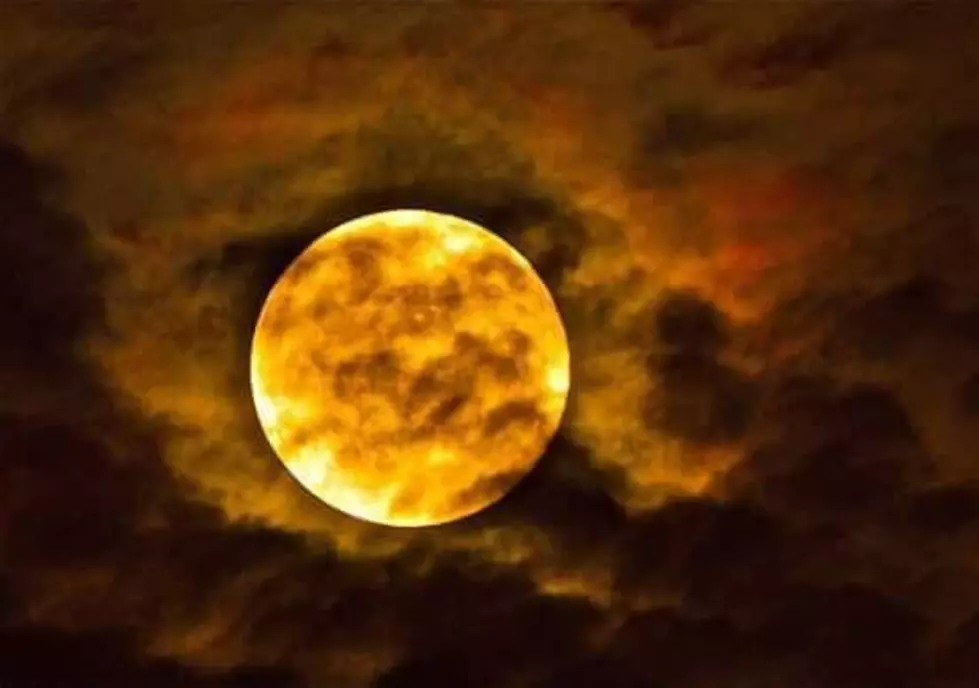 Full ‘Harvest’ Moon On Friday The 13th?