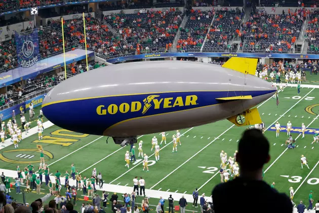 Spend The Night In The Goodyear Blimp