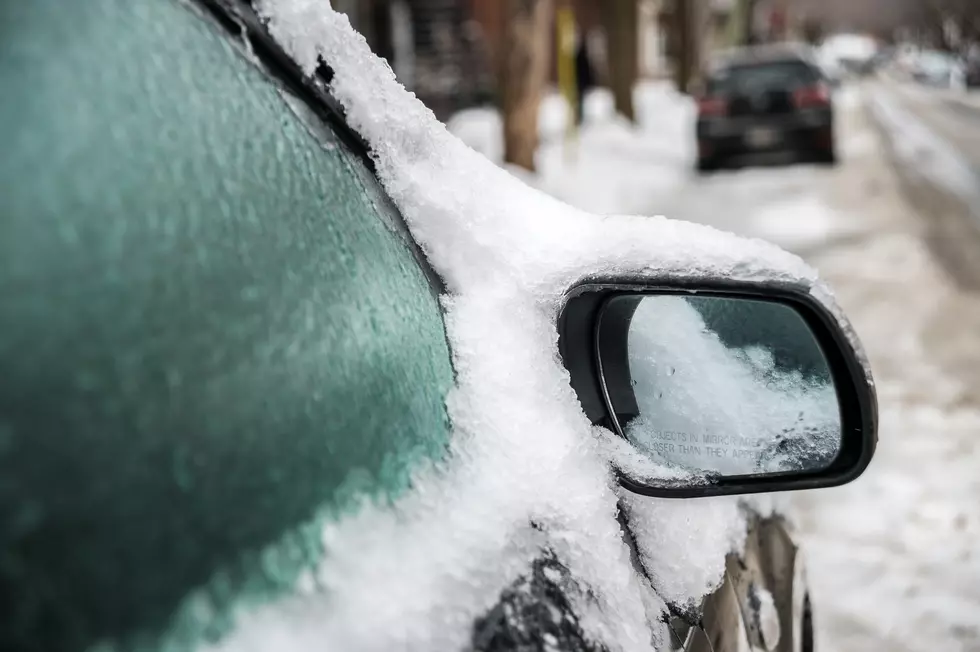 Snow, Sleet, Freezing Rain And Gusty Winds Over 35 MPH In CNY