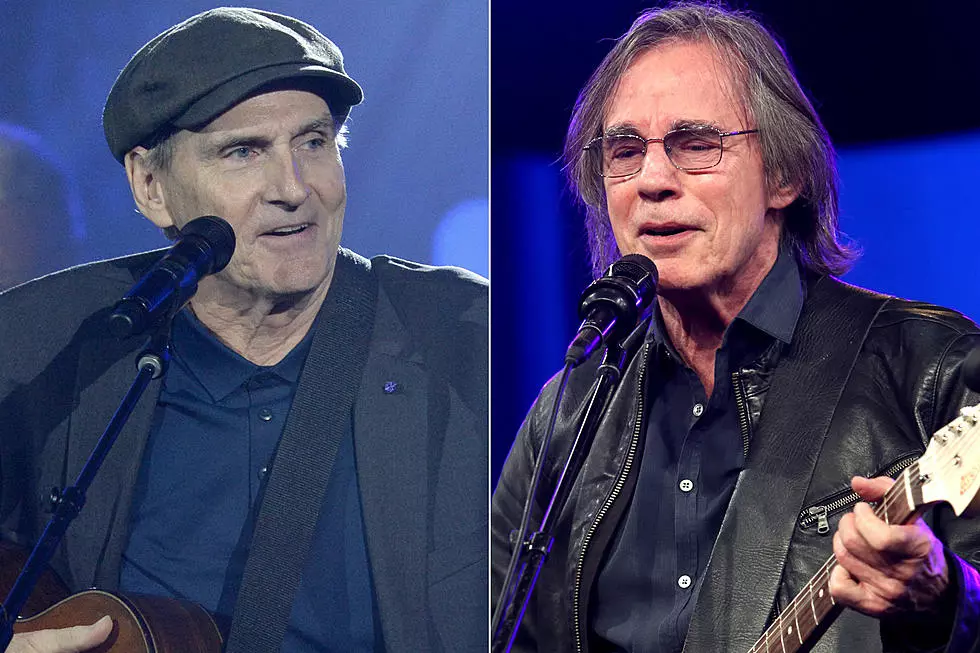 James Taylor and Jackson Brown Play Bethel Woods