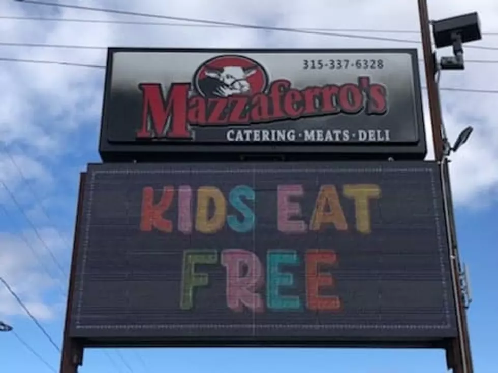 Free Lunch For Kids At Mazzaferro’s In Rome