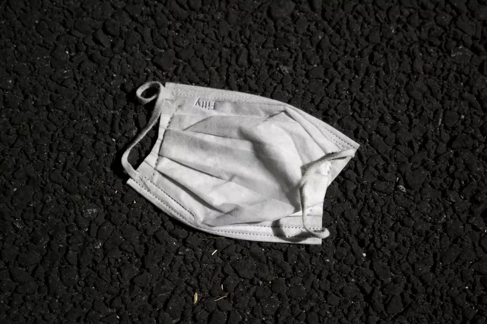 $500 Fine For Littering Used PPE In CNY