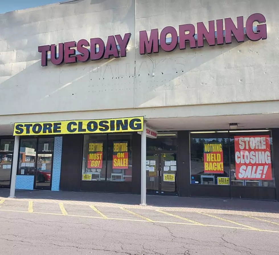 Tuesday Morning Closing At New Hartford Shopping Center