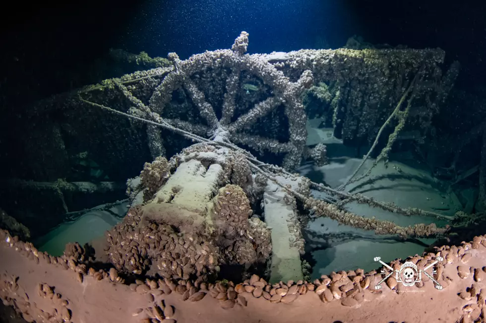 Photos Of The Deepest Known Shipwreck On Lake Erie