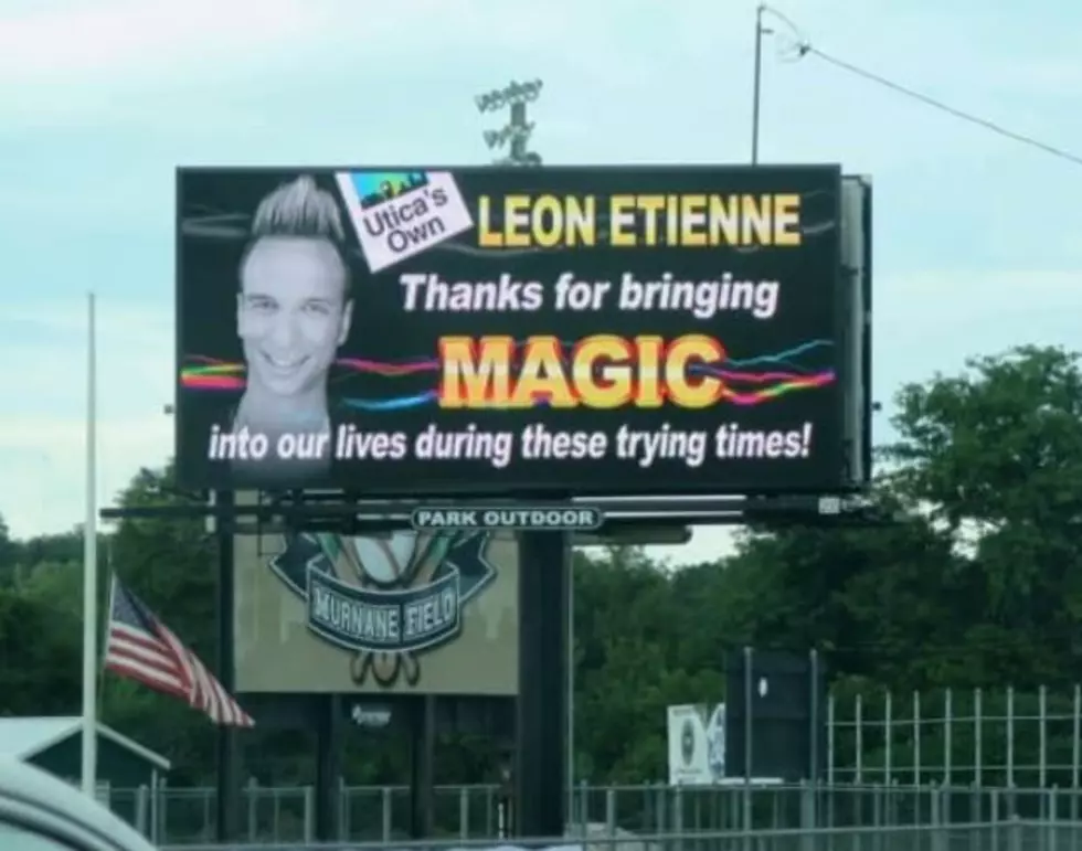 Illusionist Leon Etienne &#8216;Magically&#8217; Thanked On CNY Billboards