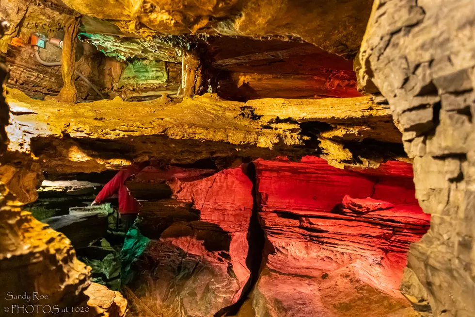 Explore the Prehistoric Passageways of Secret Caverns, a Beloved &#8216;Tourist Trap&#8217; near Schenectady