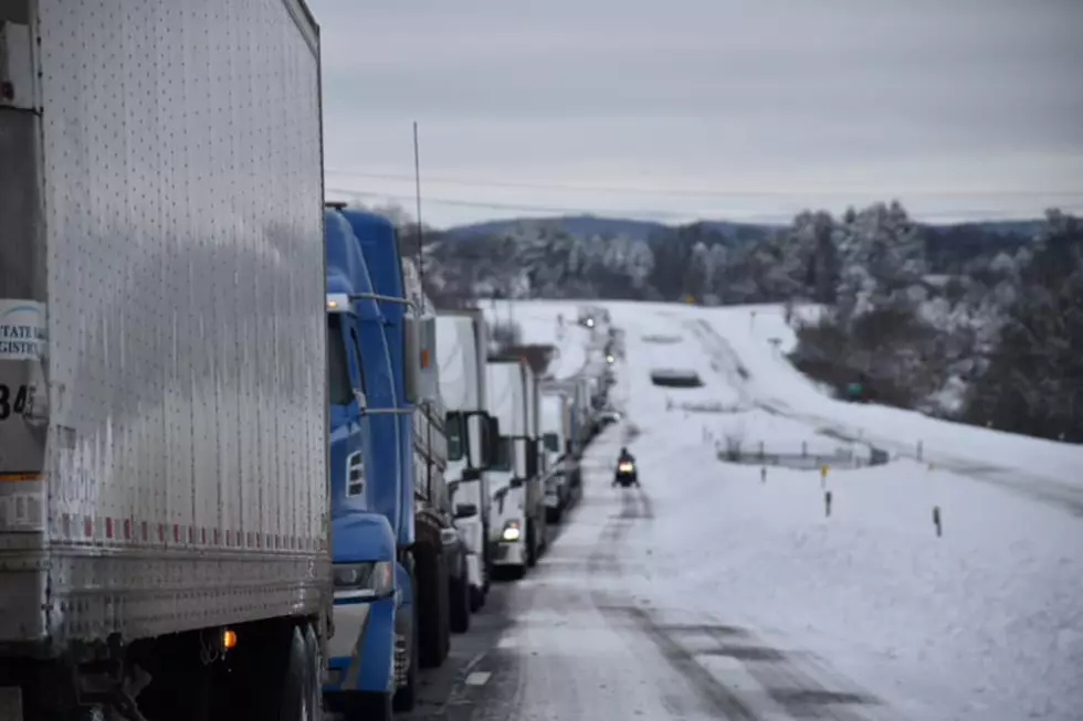 Troopers Use Snowmobiles And UTVs To Check On Stranded Motorists