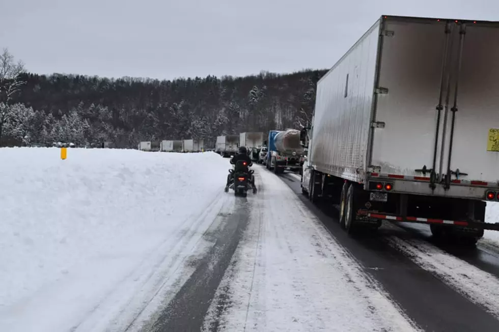 NYS Police Use Snowmobiles And UTVs To Check On Stranded Motorists