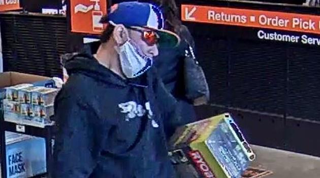 Do You Know This Man Pictured at Home Depot on French Road in New Hartford