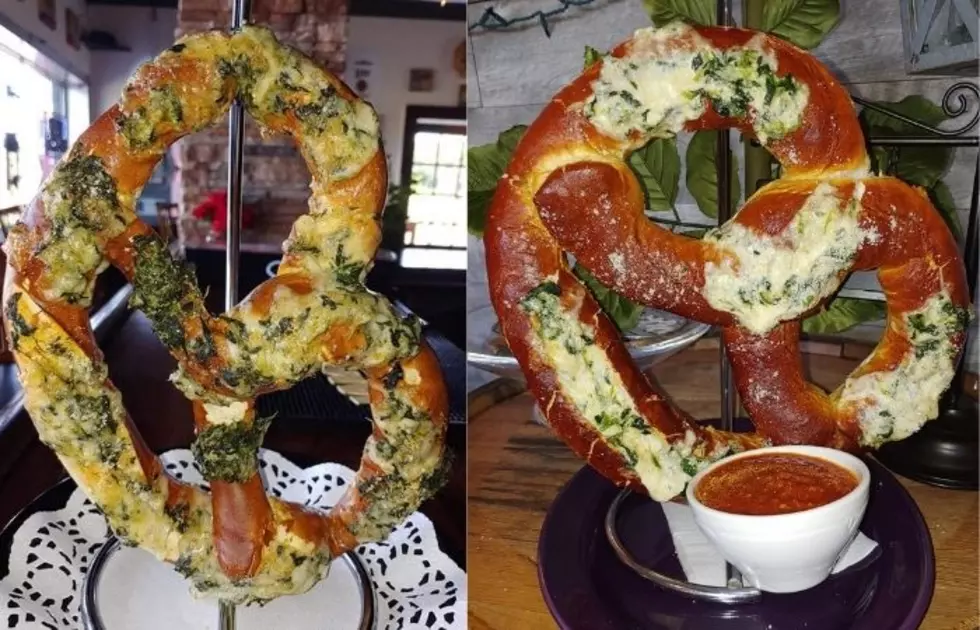 Have You Tried Utica’s Biggest Pretzel?