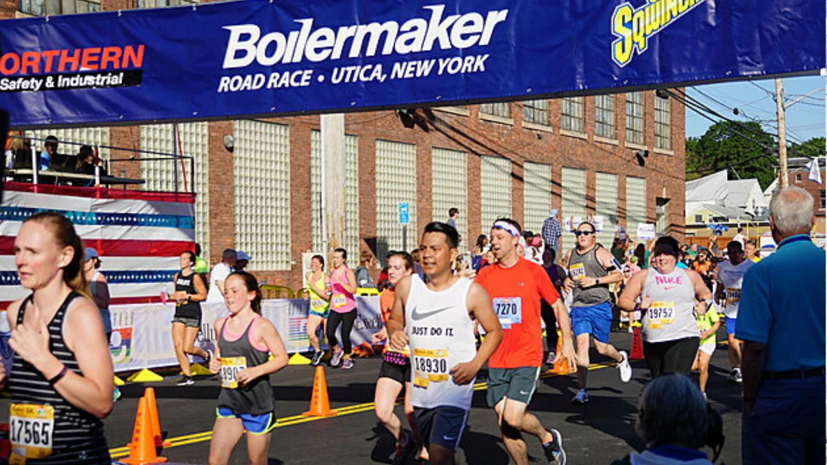 New York Runners Register For The 2024 Boilermaker Road Race