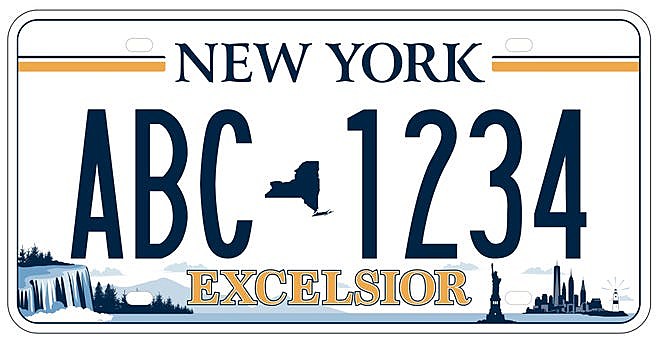 NYS License Plates Have One Unique Fact That Is Quite Remarkable