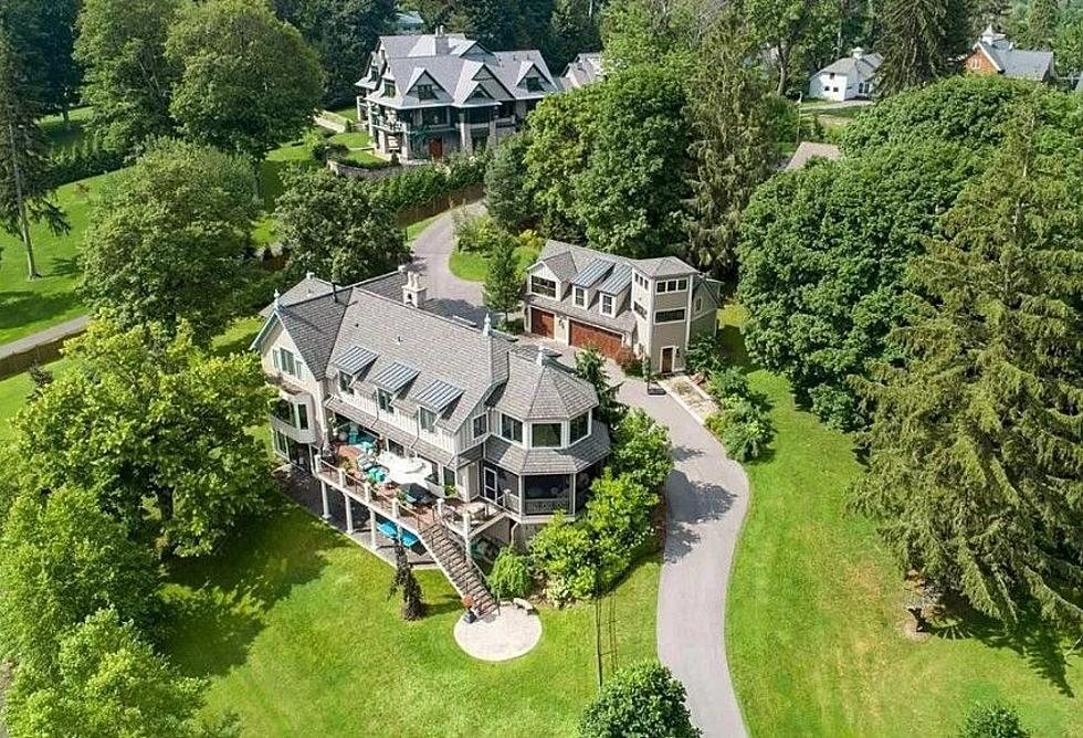 Live The Life of Luxury With Lakefront Views For $5.5 Million In Skaneateles, NY